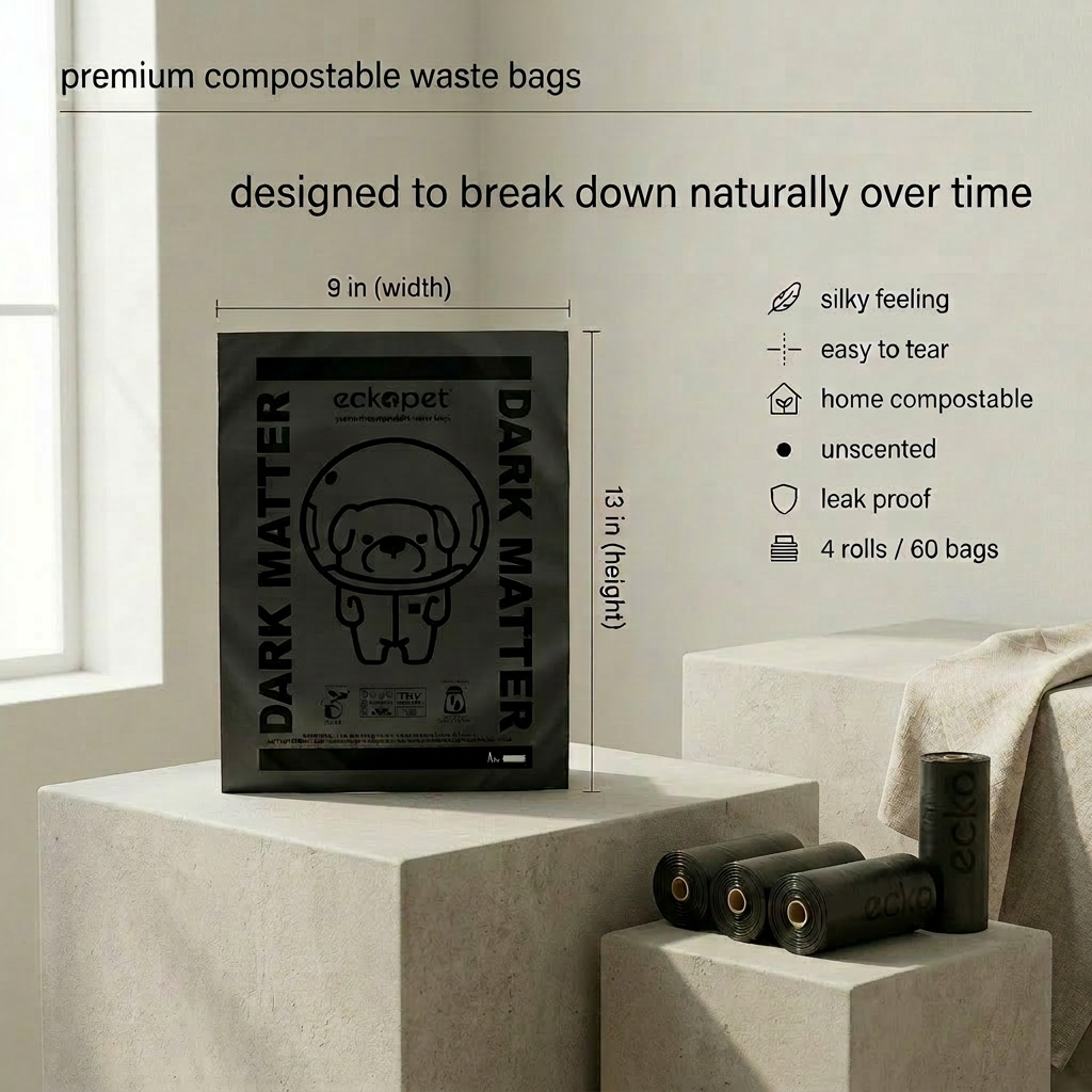 eckopet dark matter · petit · 60 bags