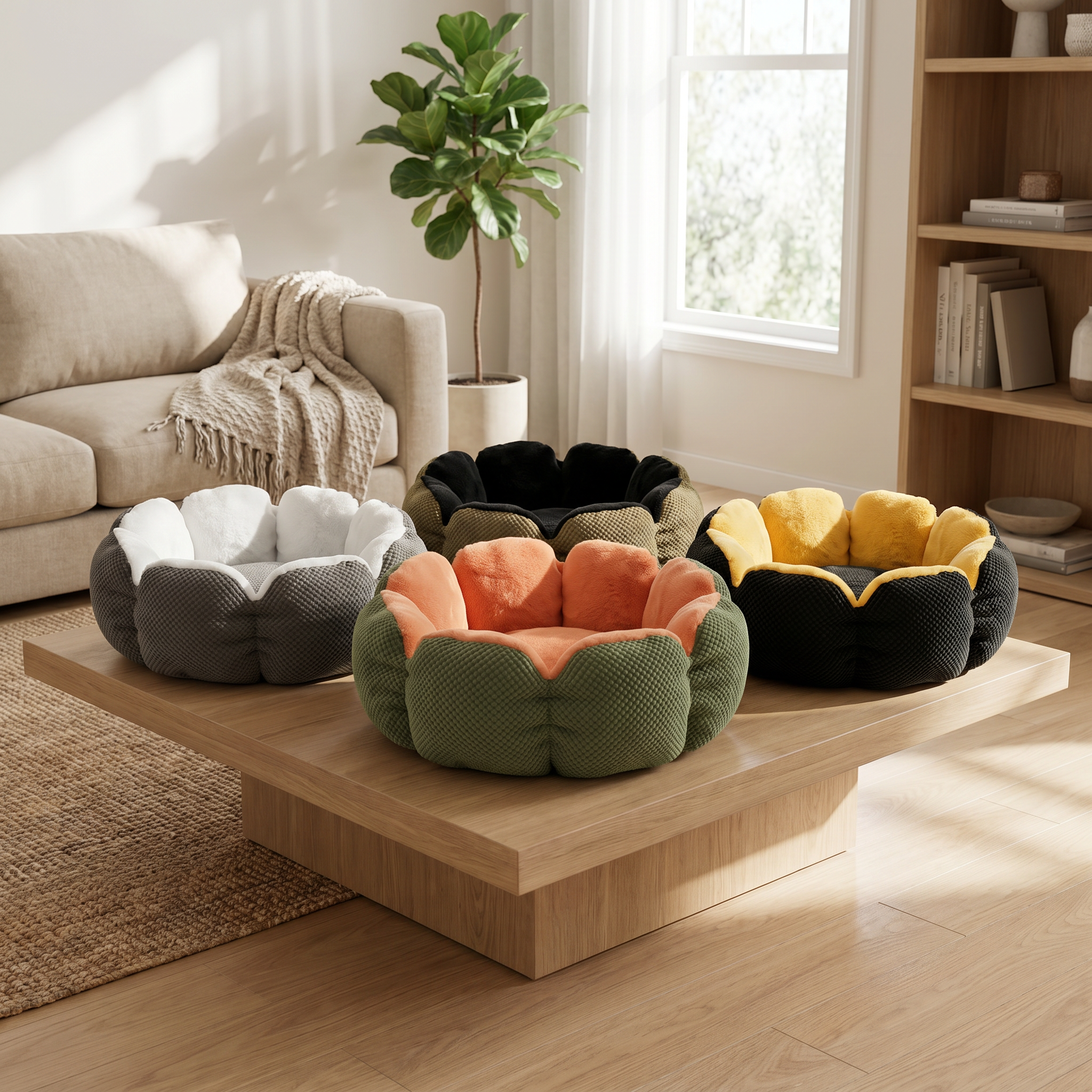 flower bed · ash grey