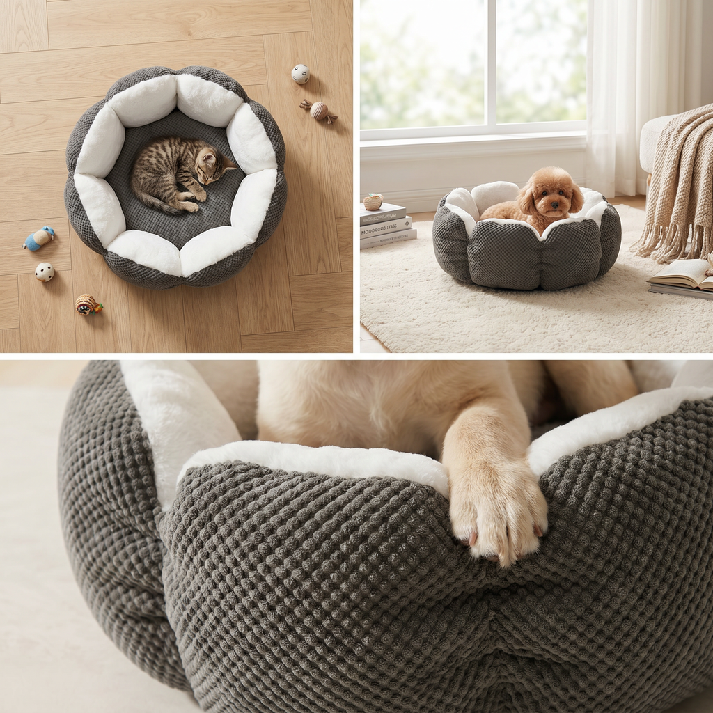 flower bed · ash grey