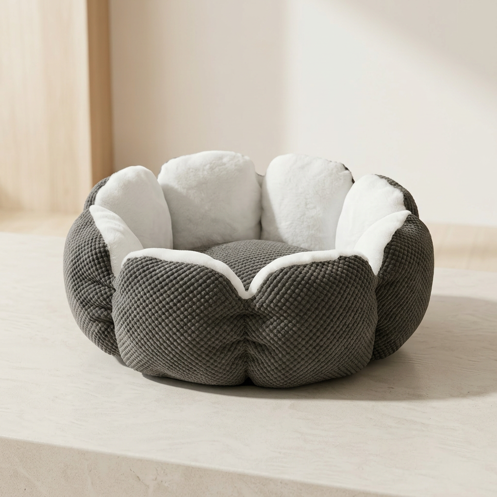 flower bed · ash grey