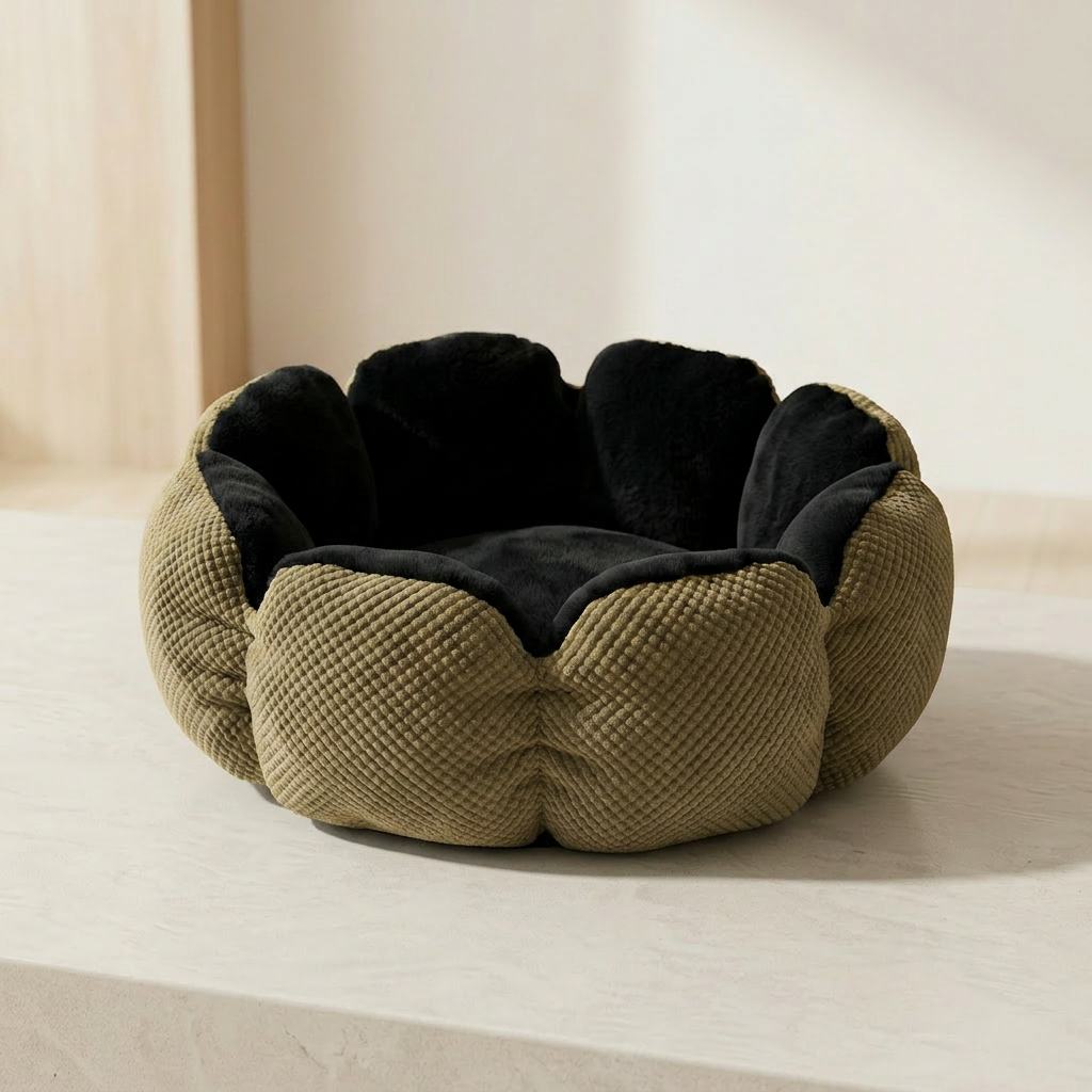 flower bed · olive shadow
